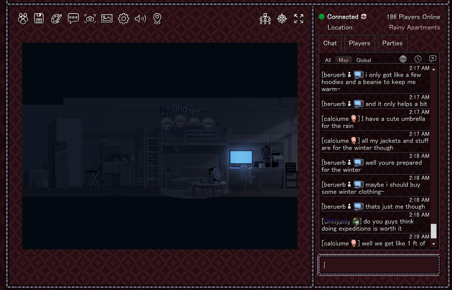 Screenshot of Yume 2kki