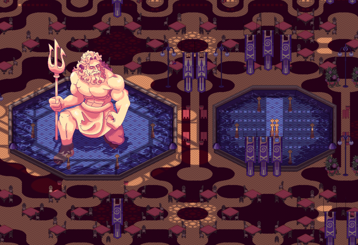 Screenshot of Poseidon Plaza