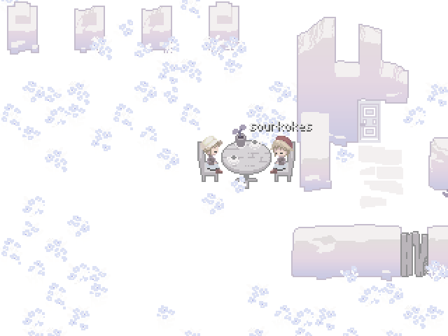 2kki screenshot with friend