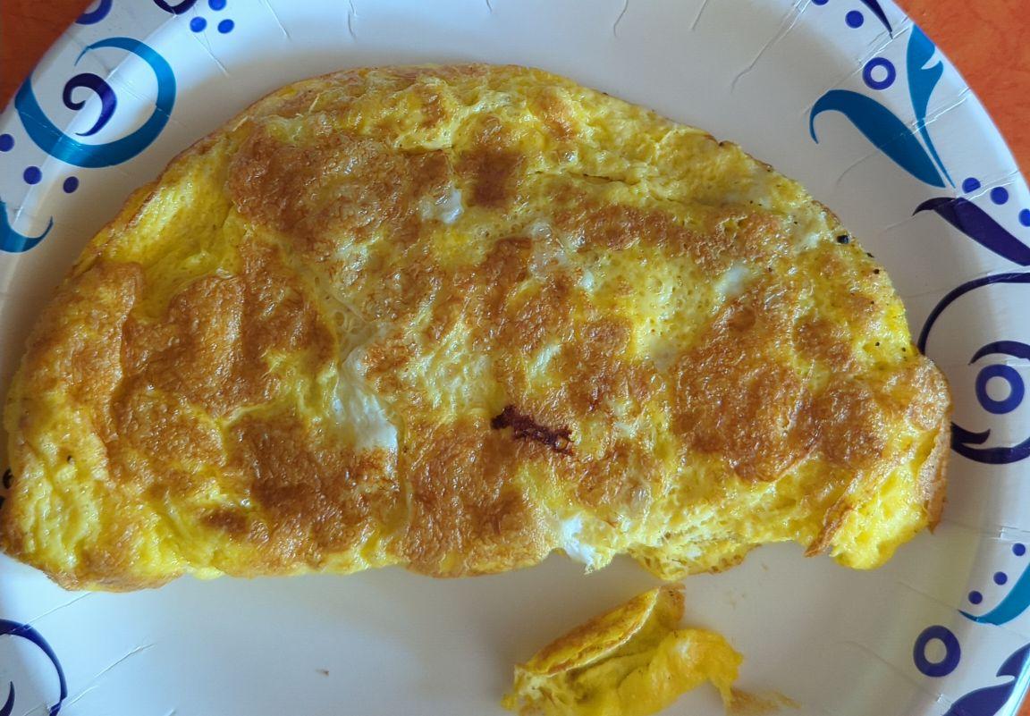 picture of an omelette